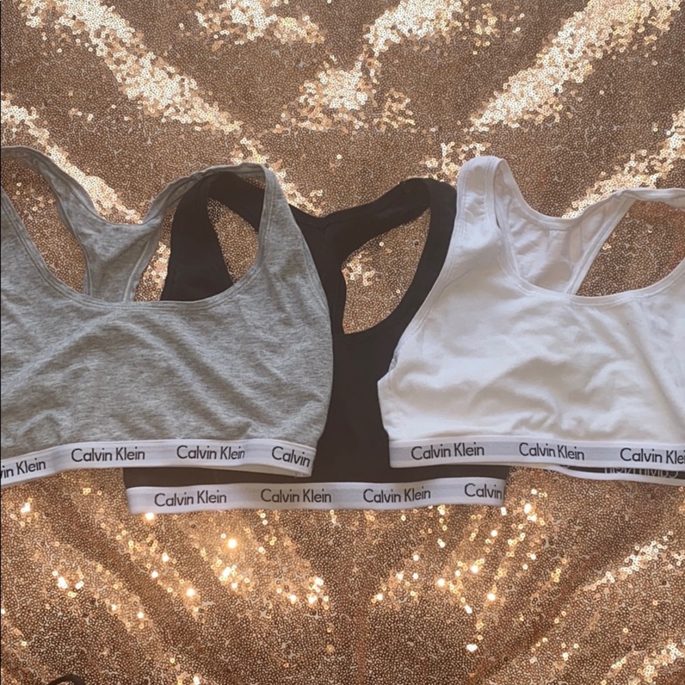 CK Sports Bras